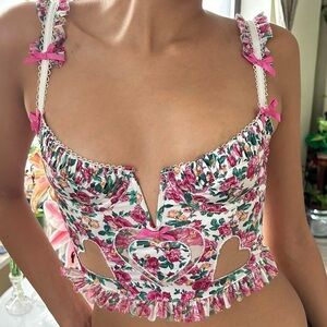 For Love & Lemons Women's Multi Corset